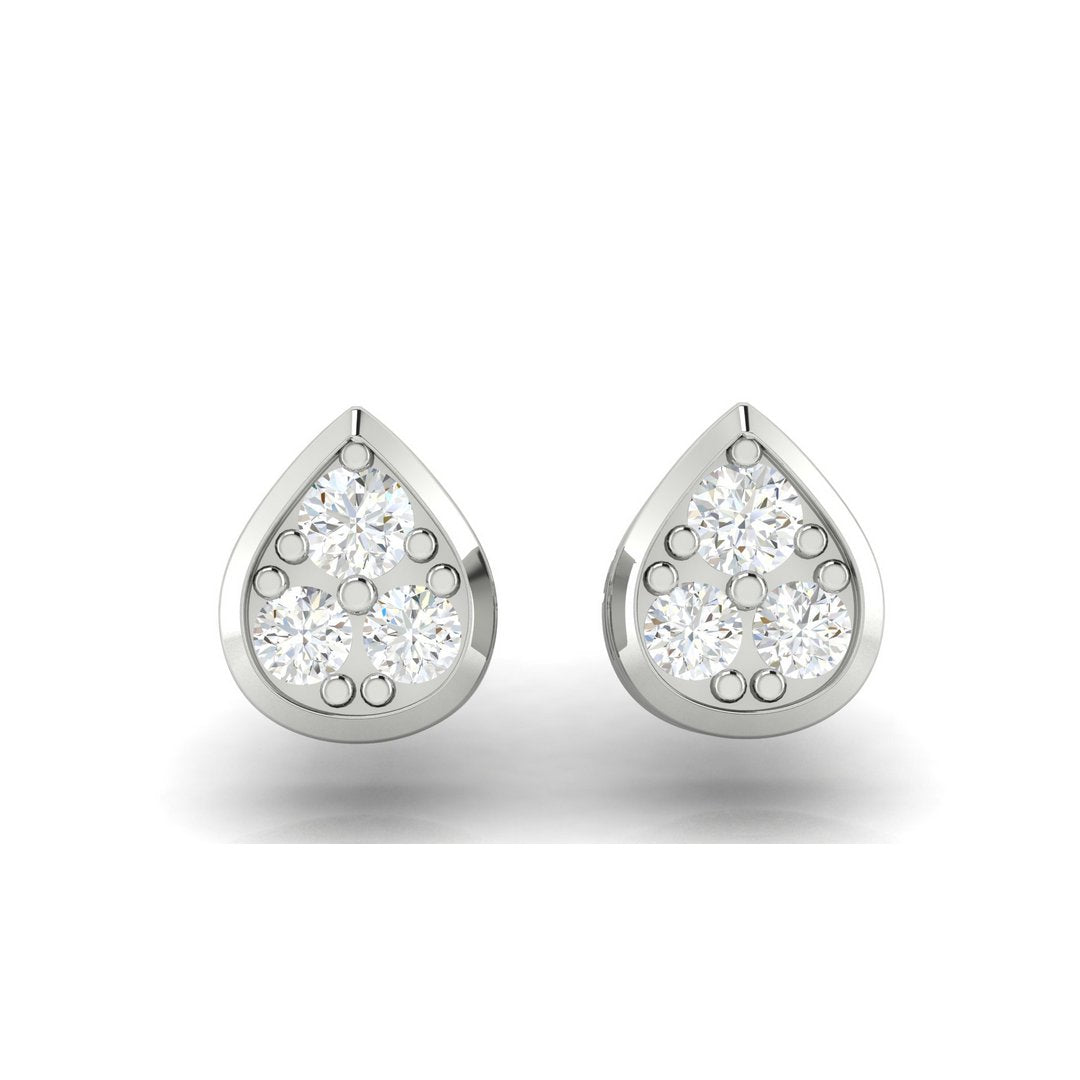 Diamond Dew Earring