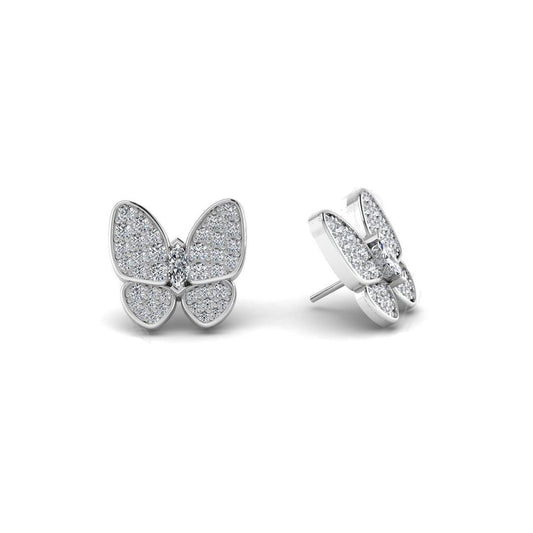 Butterfly Spark Earrings