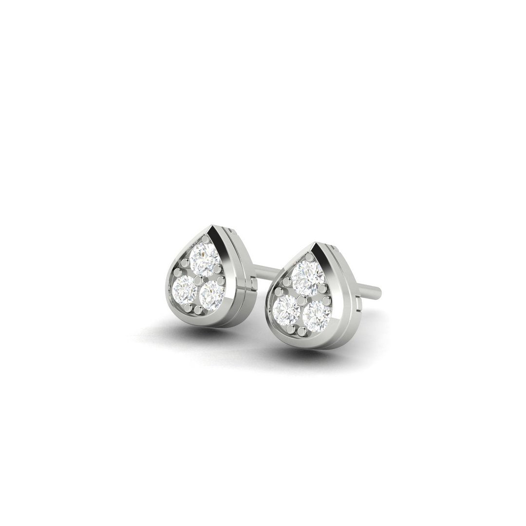 Diamond Dew Earring