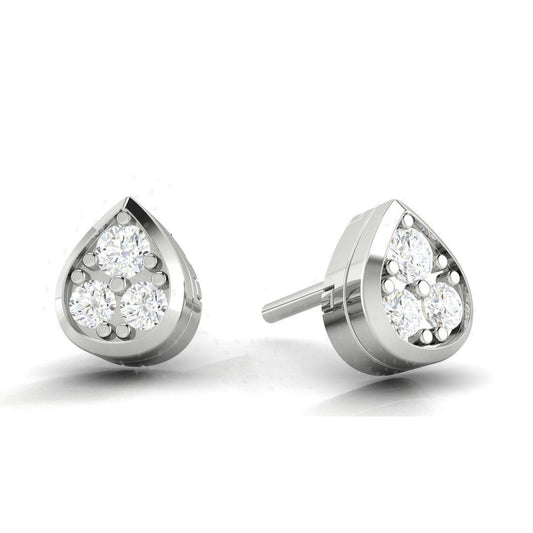 Diamond Dew Earring