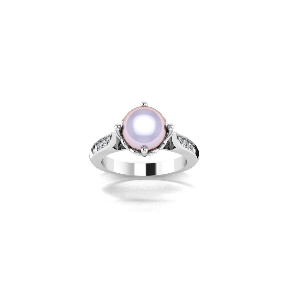 Pearl Blossom Ring