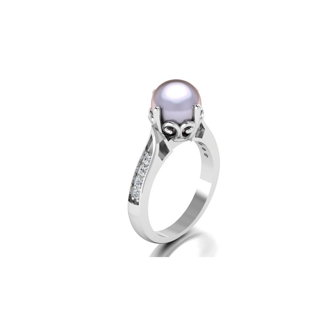 Pearl Blossom Ring