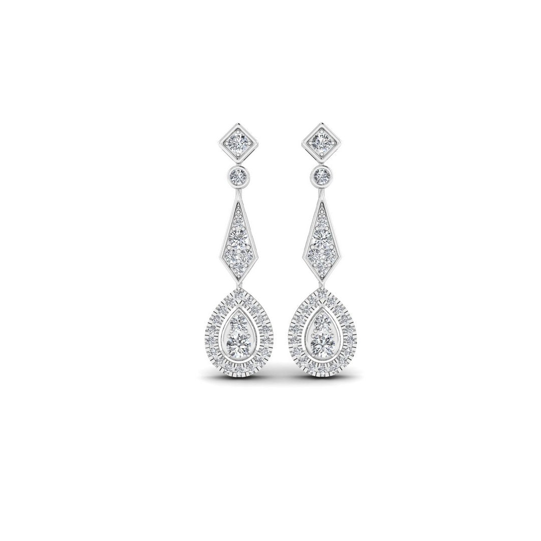 Lustre Drops Earrings