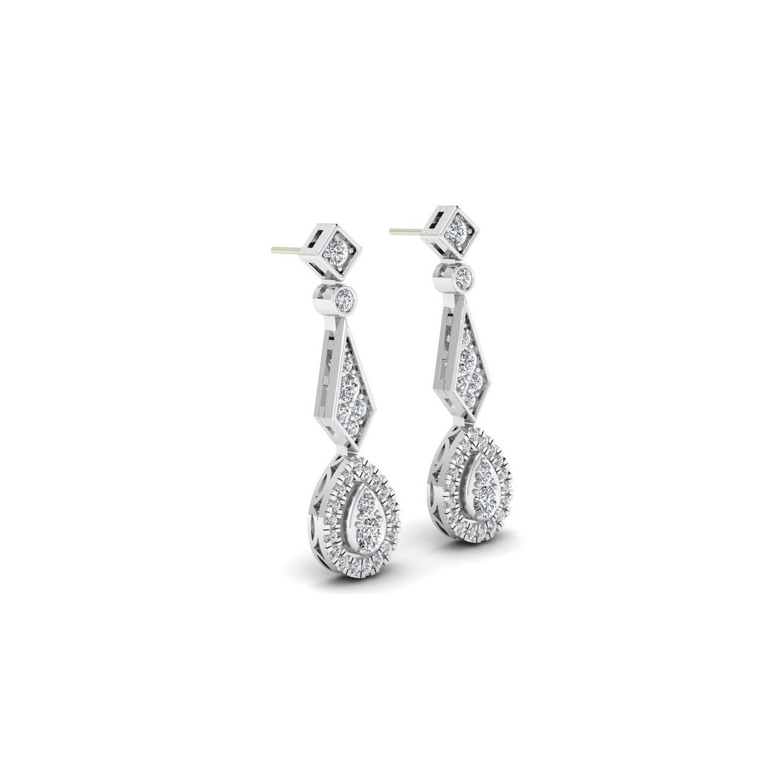 Lustre Drops Earrings