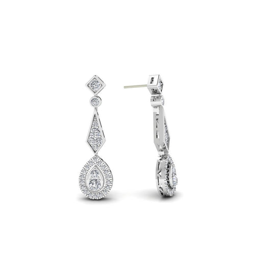 Lustre Drops Earrings